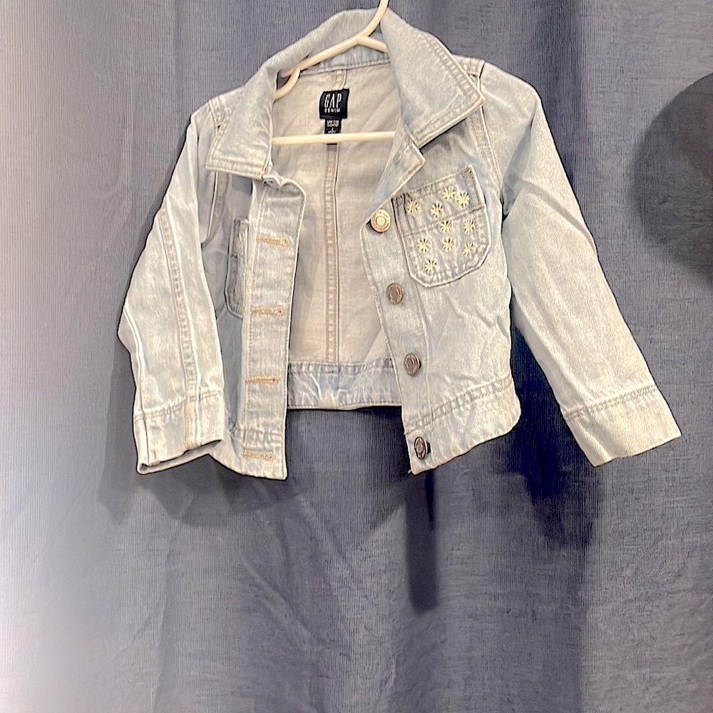 GAP Girl Denim Jacket 3T